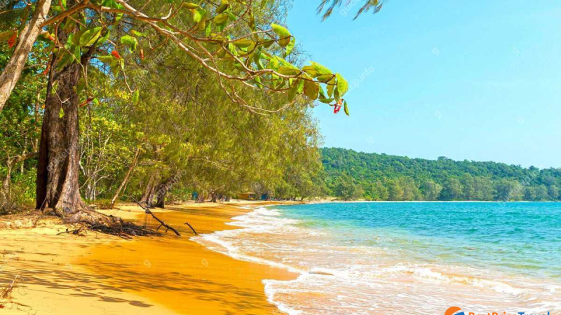 Beaches in Cambodia